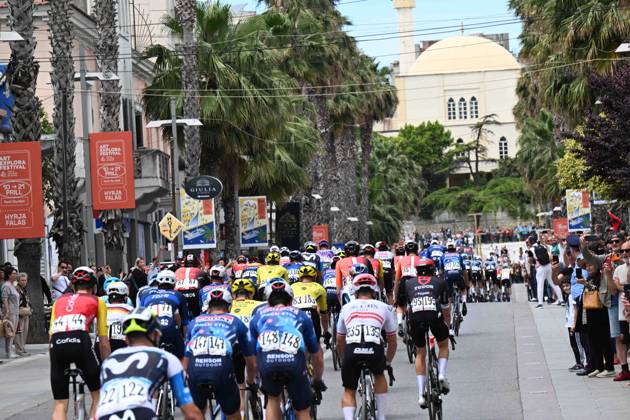 09-05-2025 Giro D italia; Tappa 01 Durres - Tirana; Durres;