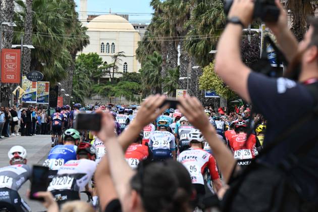 09-05-2025 Giro D italia; Tappa 01 Durres - Tirana; Durres;