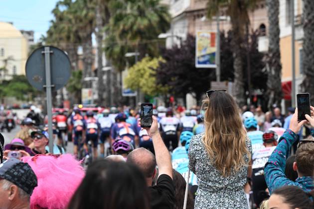 09-05-2025 Giro D italia; Tappa 01 Durres - Tirana; Durres;