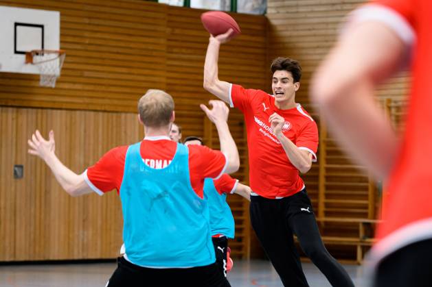 Handball, European Championship Qualifiers, National Team Germany, Training