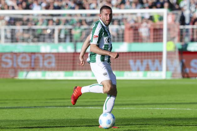 Rico Preissinger SC Preussen Muenster controls the ball, 2 Bundesliga, Preußen Münster vs Hertha BSC, Preußenstadion, May 9, 2025 in Münster, Germany Photo by Marco Steinbrenner DeFodi Images Rico Preissinger SC Preussen Muenster controls the ball, 2 Bundesliga, Preußen Münster vs Hertha BSC, Preußenstadion, May 9, 2025 in Münster, Germany Photo by Marco Steinbrenner DeFodi Images DFB DFL REGULATIONS PROHIBIT ANY USE OF PHOTOGRAPHS AS IMAGE SEQUENCES AND OR QUASI VIDEO