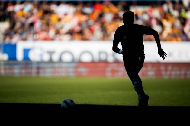 Standard s Sotiris Alexandropoulos pictured in action during a soccer match between KV Mechelen and Standard de Liege, Saturday 10 May 2025 in Mechelen, on day 8 (out of 10) of the Europe Play-offs of the 2024-2025 Jupiler Pro League first division of the Belgian championship. JASPERxJACOBS x123234471x
