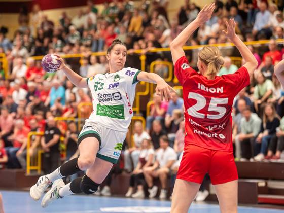 Handball, HBL, Women, HSG Bensheim Auerbach - Frisch Auf Göppingen