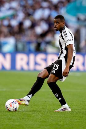 SS Lazio v Juventus FC - Serie A Enilive Pierre Kalulu of Juventus FC during the Serie A Enilive match between SS Lazio and Juventus FC at Stadio Olimpico on May 10, 2025 in Rome, Italy. Rome Stadio Olimpico Lazio Italy Copyright: xGiuseppexMaffiax SerieA_Lazio-Juventus_100525_BRU8954