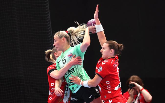 Handball, HBL, Women, HB Ludwigsburg - Thüringer HC