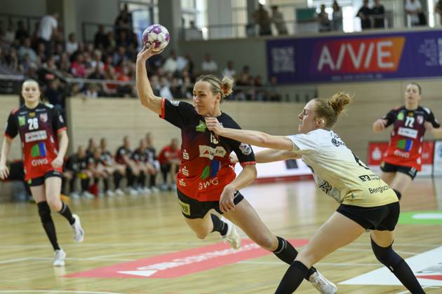 Handball, 2nd HBL, Women, SV Union Halle-Neustadt - Bergischer HC