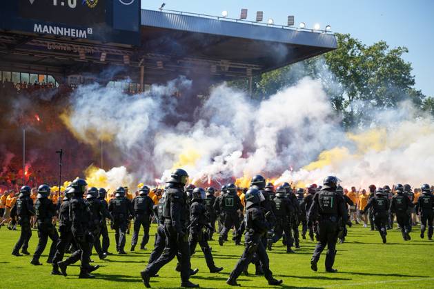 Football, Bundesliga 2, SG Dynamo Dresden must pay 100,000 euros fine to DFB - Archive pictures