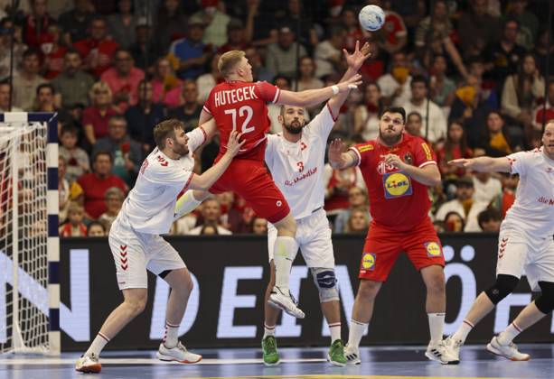 Handball, European Championship qualifier, Austria - Switzerland