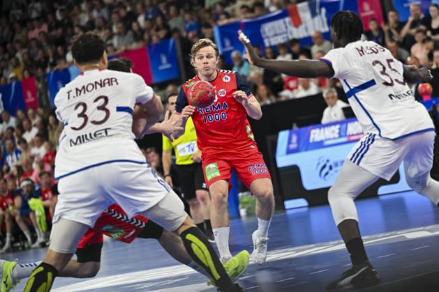 Handball, EHF Euro Cup, Norway - France