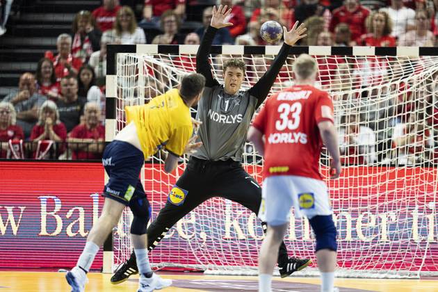 Handball, EHF Euro Cup, Denmark - Sweden