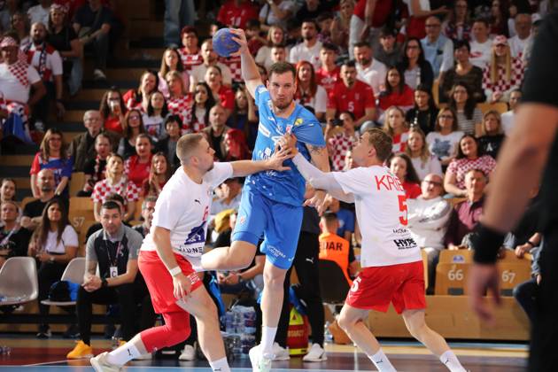 Handball, European Championship qualifier, Croatia - Luxembourg