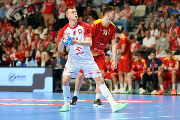 Handball, European Championship qualifier, Poland - Romania