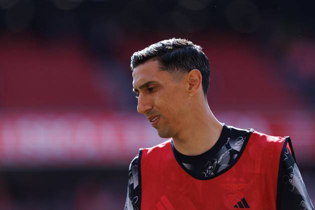 Angel Di Maria seen during Liga Portugal game between teams of SL Benfica and Sporting CP (Maciej Rogowski) Lisboa Estadio Da Luz Portugal Copyright: xMaciejxRogowskix slbenficasporting2425-029