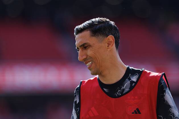 Angel Di Maria seen during Liga Portugal game between teams of SL Benfica and Sporting CP (Maciej Rogowski) Lisboa Estadio Da Luz Portugal Copyright: xMaciejxRogowskix slbenficasporting2425-030