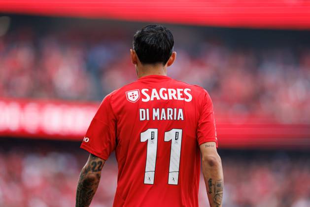 Angel Di Maria seen during Liga Portugal game between teams of SL Benfica and Sporting CP (Maciej Rogowski) Lisboa Estadio Da Luz Portugal Copyright: xMaciejxRogowskix slbenficasporting2425-125