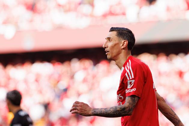 Angel Di Maria seen during Liga Portugal game between teams of SL Benfica and Sporting CP (Maciej Rogowski) Lisboa Estadio Da Luz Portugal Copyright: xMaciejxRogowskix slbenficasporting2425-163