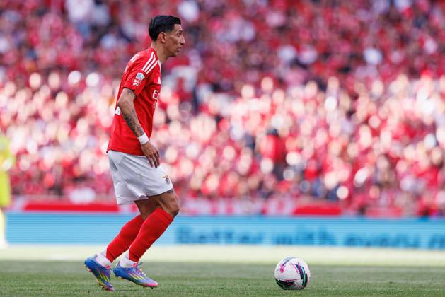 Angel Di Maria seen during Liga Portugal game between teams of SL Benfica and Sporting CP (Maciej Rogowski) Lisboa Estadio Da Luz Portugal Copyright: xMaciejxRogowskix slbenficasporting2425-185