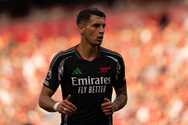Liverpool FC v Arsenal FC - Premier League Jakub Kiwior of Arsenal is seen during the Premier League match between Liverpool and Arsenal at Anfield in Liverpool, England, on May 11, 2025. Liverpool Merseyside United Kingdom  Copyright: xMIxNewsx originalFilename:fletcher-liverpoo250511_npFSa