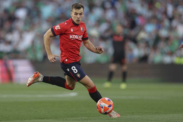 Real Betis-CA Osasuna. La Liga EA Sports match. Date 35 Pablo Ibanez of CA Osasuna during the La Liga EA Sports match between Real Betis v CA Osasuna played at Benito Villamarin Stadium on 11 May 2025 in Barcelona, Spain. kpng Copyright: xAntonioxPozox xPRESSINPHOTOx AP_240511_BET_OSA_909