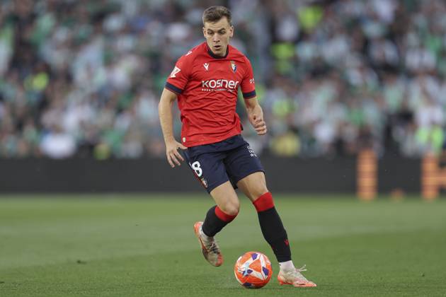 Real Betis-CA Osasuna. La Liga EA Sports match. Date 35 Pablo Ibanez of CA Osasuna during the La Liga EA Sports match between Real Betis v CA Osasuna played at Benito Villamarin Stadium on 11 May 2025 in Barcelona, Spain. kpng Copyright: xAntonioxPozox xPRESSINPHOTOx AP_240511_BET_OSA_912