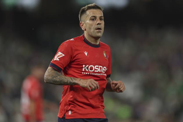 Real Betis-CA Osasuna. La Liga EA Sports match. Date 35 Ruben Pena of CA Osasuna during the La Liga EA Sports match between Real Betis v CA Osasuna played at Benito Villamarin Stadium on 11 May 2025 in Barcelona, Spain. kpng Copyright: xAntonioxPozox xPRESSINPHOTOx AP_240511_BET_OSA_1002