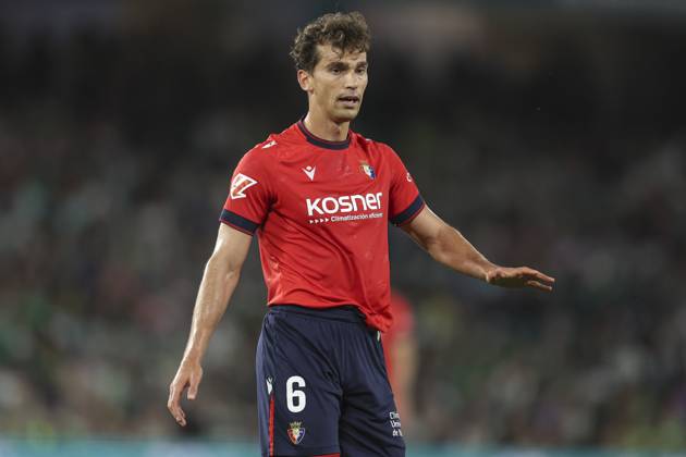 Real Betis-CA Osasuna. La Liga EA Sports match. Date 35 Lucas Torro of CA Osasuna during the La Liga EA Sports match between Real Betis v CA Osasuna played at Benito Villamarin Stadium on 11 May 2025 in Barcelona, Spain. kpng Copyright: xAntonioxPozox xPRESSINPHOTOx AP_240511_BET_OSA_950
