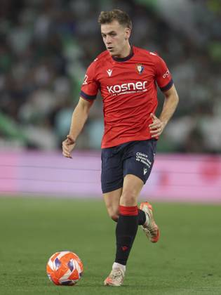 Real Betis-CA Osasuna. La Liga EA Sports match. Date 35 Pablo Ibanez of CA Osasuna during the La Liga EA Sports match between Real Betis v CA Osasuna played at Benito Villamarin Stadium on 11 May 2025 in Barcelona, Spain. kpng Copyright: xAntonioxPozox xPRESSINPHOTOx AP_240511_BET_OSA_955