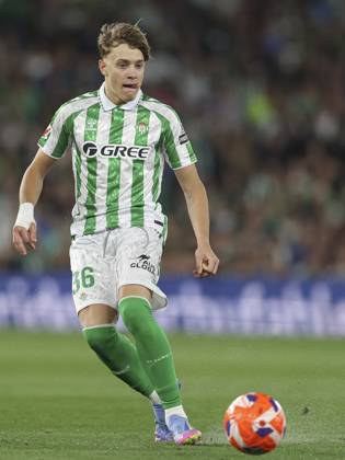 Real Betis-CA Osasuna. La Liga EA Sports match. Date 35 Jesus Rodriguez of Real Betis during the La Liga EA Sports match between Real Betis v CA Osasuna played at Benito Villamarin Stadium on 11 May 2025 in Barcelona, Spain. kpng Copyright: xAntonioxPozox xPRESSINPHOTOx AP_240511_BET_OSA_964