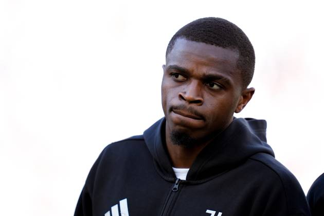 SS Lazio v Juventus FC - Serie A Enilive Pierre Kalulu of Juventus FC looks on during the Serie A Enilive match between SS Lazio and Juventus FC at Stadio Olimpico on May 10, 2025 in Rome, Italy. Rome Stadio Olimpico Lazio Italy Copyright: xGiuseppexMaffiax SerieA_Lazio-Juventus_100525_BRU5086