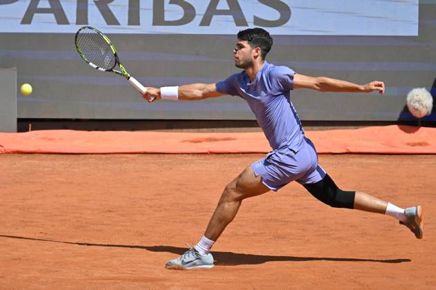 Tennis, ATP tournament in Rome