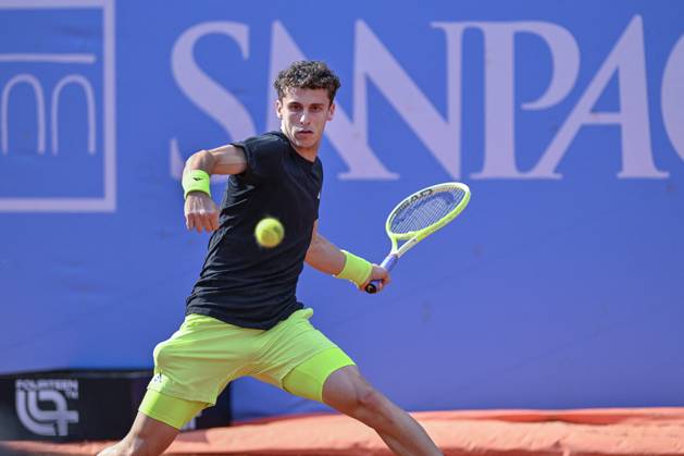 Tennis, ATP tournament in Rome