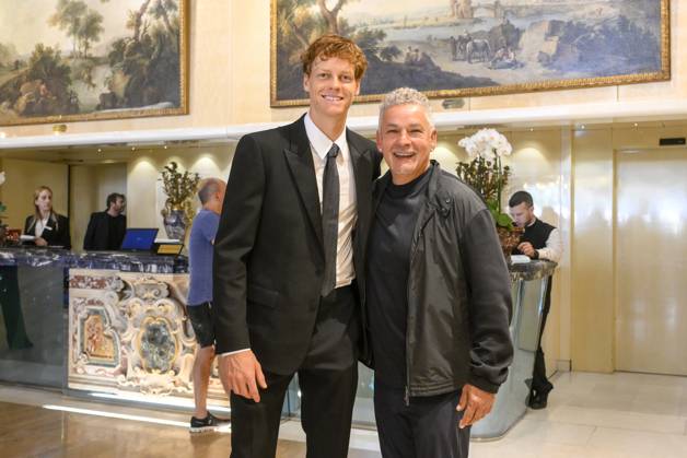 Tennis, ATP tournament in Rome, Jannik Sinner at the Waldorf Astoria Hotel