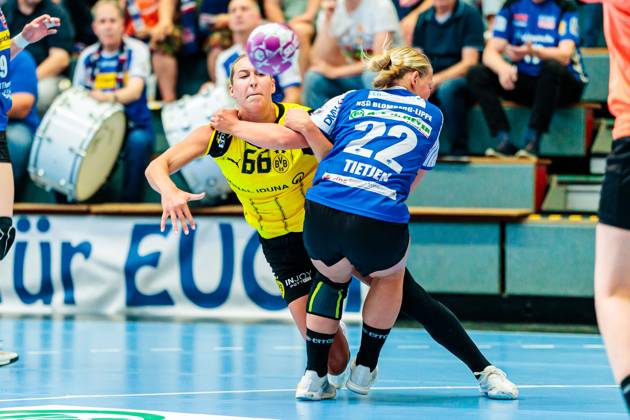 Handball, Women, HBF, Playoffs, HSG Blomberg-Lippe - Borussia Dortmund