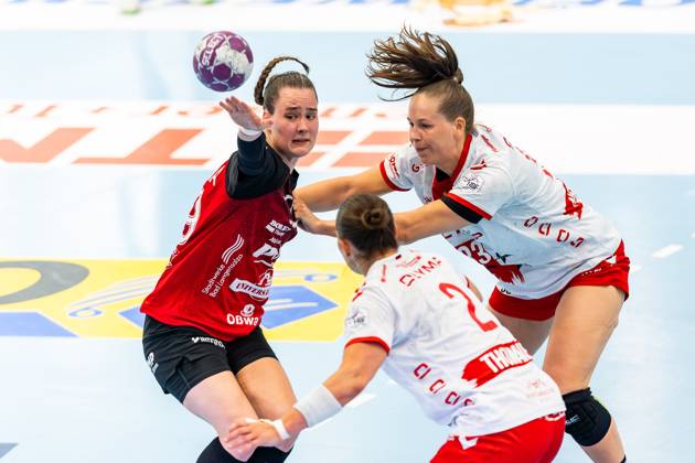 Handball, Women, HBF, Playoffs, Thüringer HC - HB Ludwigsburg