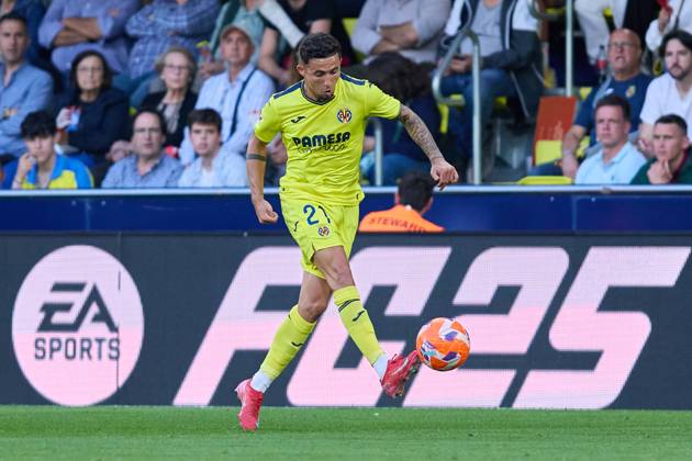 LaLiga EA Sports, Villarreal v Leganes VILLARREAL, SPAIN - MAY 14: Yeremy Pino Right Winger of Villarreal CF in action during the LaLiga EA Sports match between Villarreal FC and Leganes at Estadio de la Ceramica on May 14, 2025 in Villarreal, Spain. (Photo by Jose Torres Photo Players Images Magara Press) Villarreal Estadio de la Ceramica Spain Copyright: xJosexTorresx