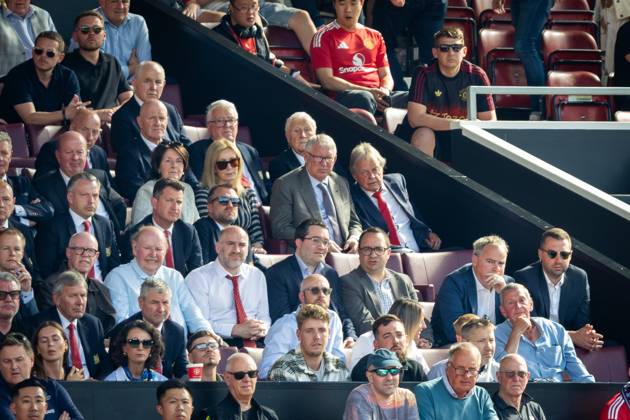 Manchester United, ManU FC v West Ham United FC Sir Alex Ferguson during the Manchester United FC v West Ham United FC English Premier League match at Old Trafford, Manchester, England, United Kingdom on 11 May 2025 Credit: Ian Stephen Every Second Media Editorial use only. All images are copyright Every Second Media Limited. No images may be reproduced without prior permission. All rights reserved. Premier League and Football League images are subject to licensing agreements with Football DataCo Limited. see https: www.football-dataco.com Copyright: xIMAGO EveryxSecondxMediax ESM-1478-0112 IanxStephenx xEveryxSecondxMediax