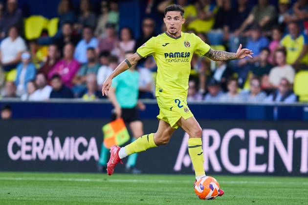 LaLiga EA Sports, Villarreal v Leganes VILLARREAL, SPAIN - MAY 14: Yeremy Pino Right Winger of Villarreal CF runs with the ball during the LaLiga EA Sports match between Villarreal FC and Leganes at Estadio de la Ceramica on May 14, 2025 in Villarreal, Spain. (Photo by Jose Torres Photo Players Images Magara Press) Villarreal Estadio de la Ceramica Spain Copyright: xJosexTorresx