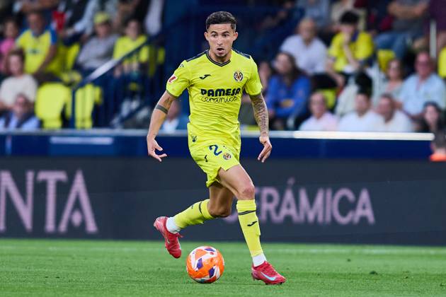 LaLiga EA Sports, Villarreal v Leganes VILLARREAL, SPAIN - MAY 14: Yeremy Pino Right Winger of Villarreal CF runs with the ball during the LaLiga EA Sports match between Villarreal FC and Leganes at Estadio de la Ceramica on May 14, 2025 in Villarreal, Spain. (Photo by Jose Torres Photo Players Images Magara Press) Villarreal Estadio de la Ceramica Spain Copyright: xJosexTorresx