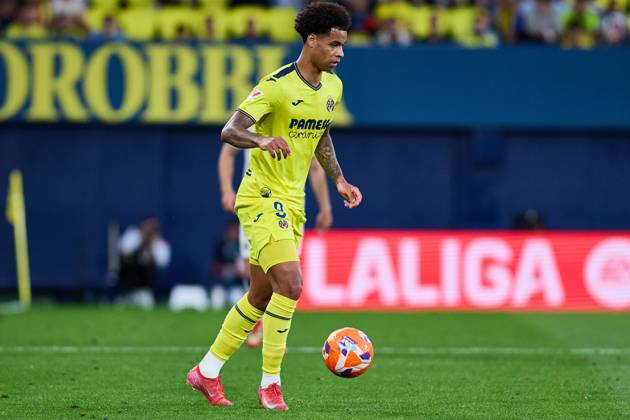 LaLiga EA Sports, Villarreal v Leganes VILLARREAL, SPAIN - MAY 14: Tajon Buchanan of Villarreal CF runs with the ball during the LaLiga EA Sports match between Villarreal FC and Leganes at Estadio de la Ceramica on May 14, 2025 in Villarreal, Spain. (Photo by Jose Torres Photo Players Images Magara Press) Villarreal Estadio de la Ceramica Spain Copyright: xJosexTorresx