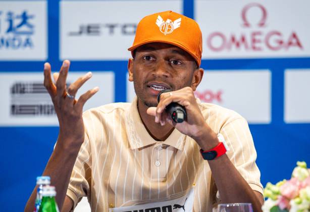 Athletics, High jump world champion Mutaz Essa Barshim cancels World Championships due to foot injury, archive images
