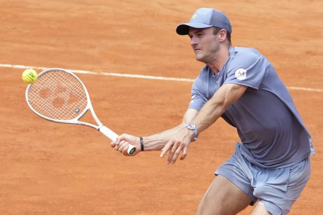 Tennis, ATP tournament in Rome