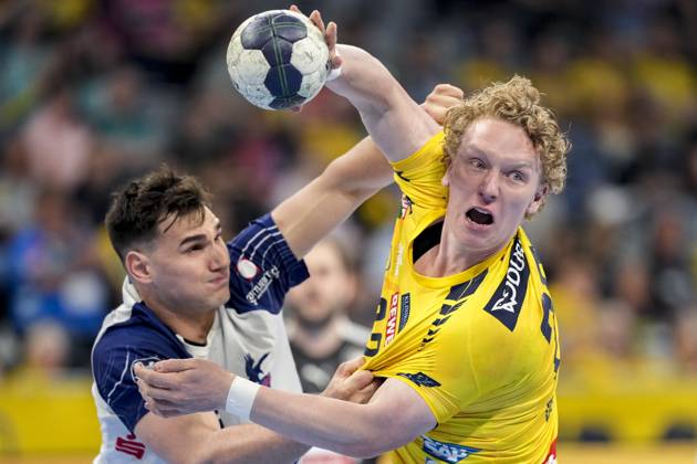 Handball, HBL, Rhein-Neckar Löwen - VfL Potsdam