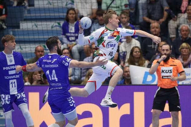 Handball, HBL, VfL Gummersbach - SC Magdeburg