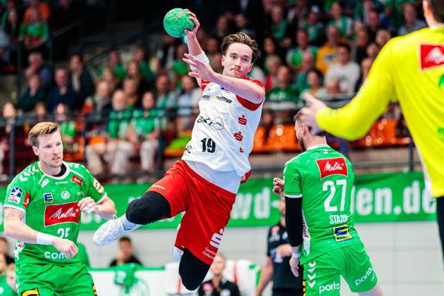 Handball, 2. BL, GWD Minden - HBW Balingen-Weilstetten
