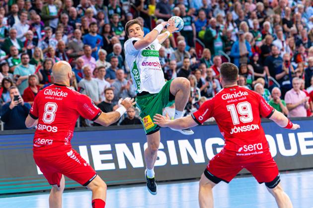 Handball, HBL, TSV Hannover-Burgdorf - MT Melsungen