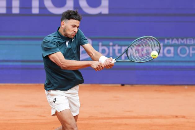 Tennis, ATP tournament in Hamburg
