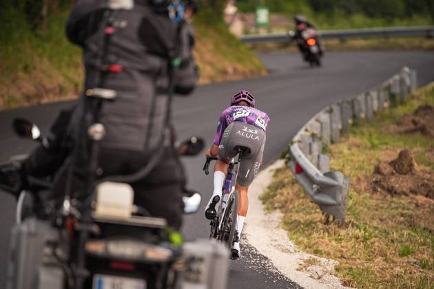 Plapp Lucas of Team Jayco Alula during the stage 8 of the Giro dÕItalia from Giulianova to Castelraimondo, Italy - Saturday, May 17, 2025. - cycling.  Copyright: xMarcoxAlpozzi LaPressex