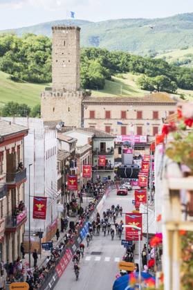 Plapp Lucas of Team Jayco Alula winner of race during the stage 8 of the Giro dÕItalia from Giulianova to Castelraimondo, Italy - Saturday, May 17, 2025. - cycling.  Copyright: xFabioxFerrari LaPressex