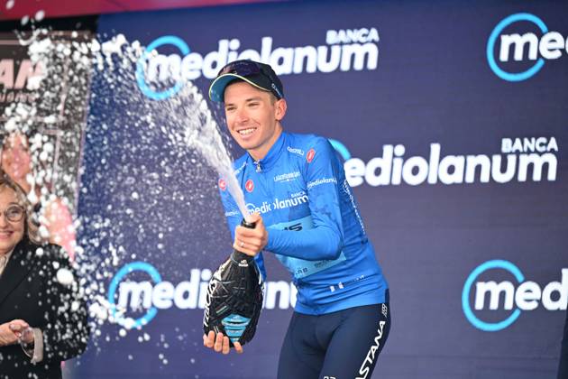 17-05-2025 Giro D italia; Tappa 08 Giulianova - Castelraimondo; 2025, Xds - Astana; Fortunato, Lorenzo; Castelraimondo; 
