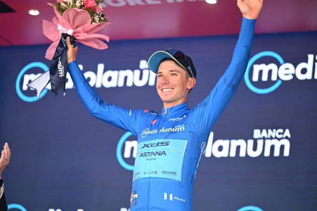 17-05-2025 Giro D italia; Tappa 08 Giulianova - Castelraimondo; 2025, Xds - Astana; Fortunato, Lorenzo; Castelraimondo; 
